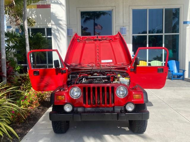 used 1999 Jeep Wrangler car, priced at $17,500