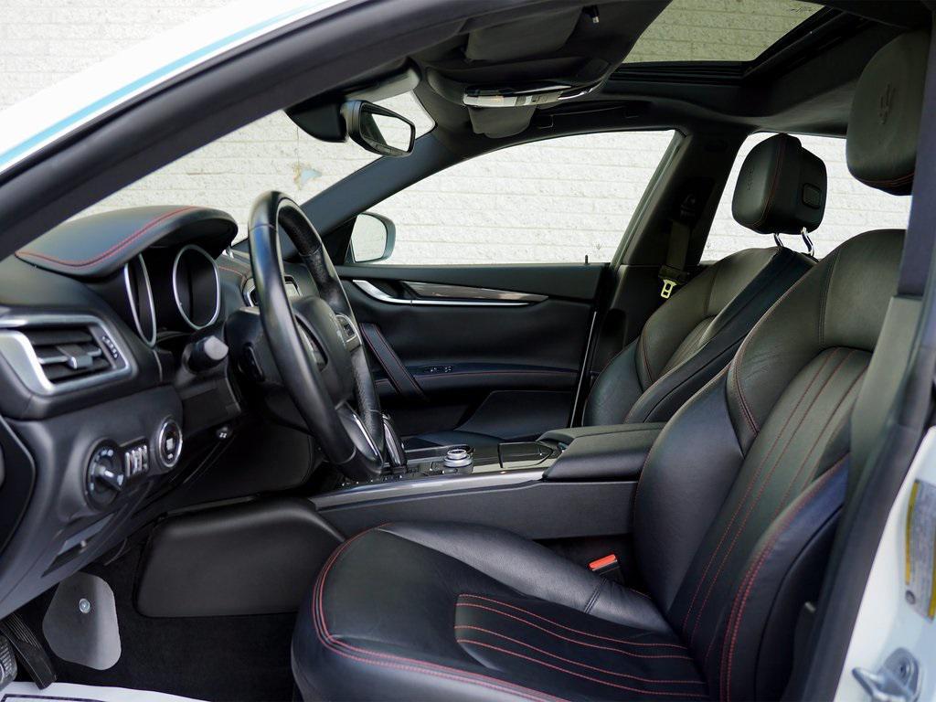 used 2019 Maserati Ghibli car, priced at $15,095