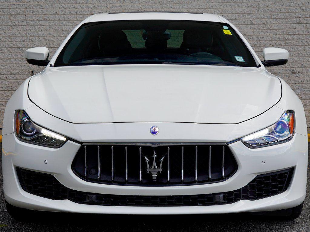 used 2019 Maserati Ghibli car, priced at $17,395