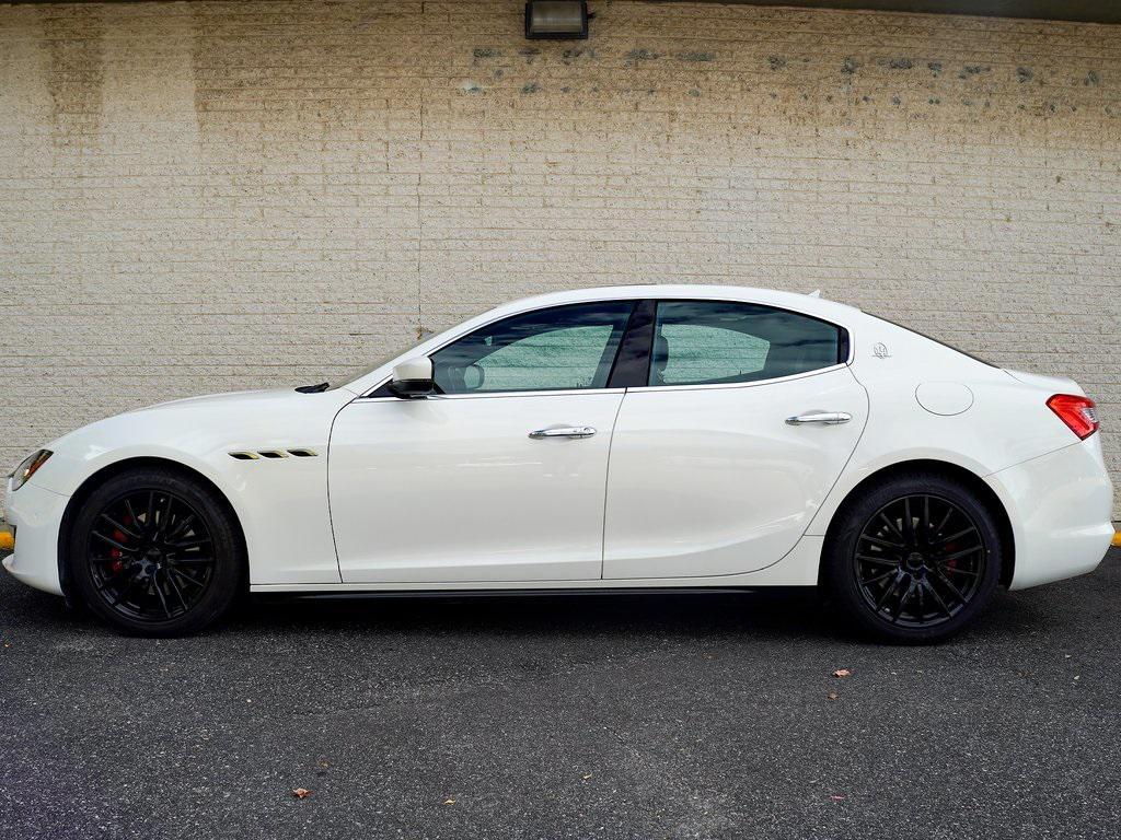 used 2019 Maserati Ghibli car, priced at $15,095