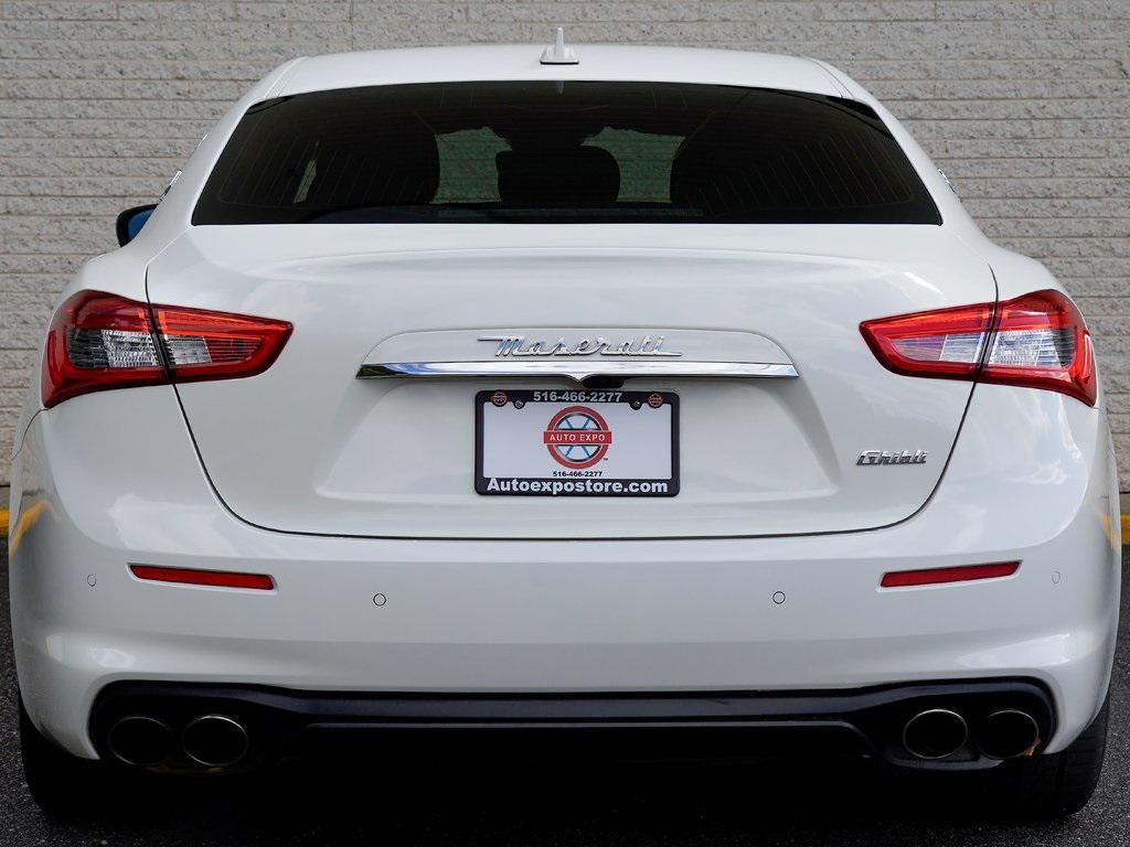 used 2019 Maserati Ghibli car, priced at $15,095