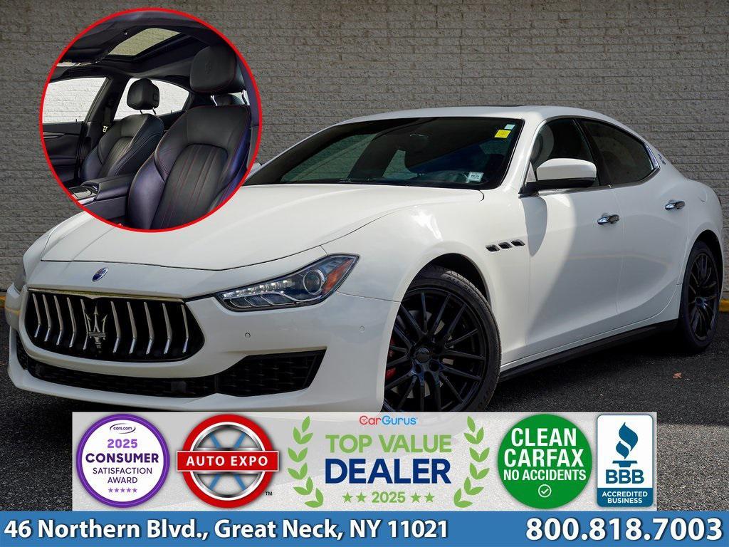 used 2019 Maserati Ghibli car, priced at $17,995