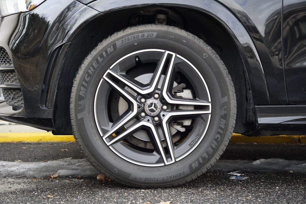 used 2021 Mercedes-Benz GLE 350 car, priced at $32,995