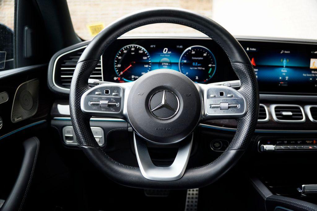 used 2021 Mercedes-Benz GLE 350 car, priced at $32,495