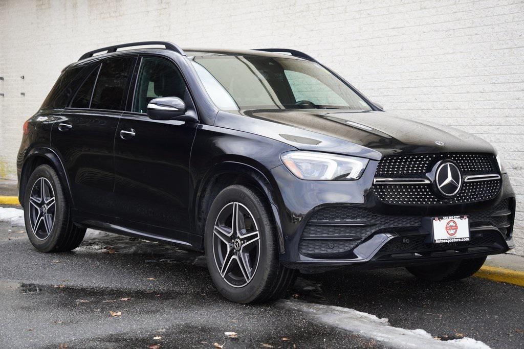 used 2021 Mercedes-Benz GLE 350 car, priced at $32,995