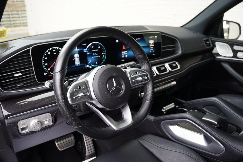 used 2021 Mercedes-Benz GLE 350 car, priced at $32,995