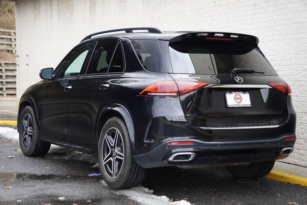 used 2021 Mercedes-Benz GLE 350 car, priced at $32,995