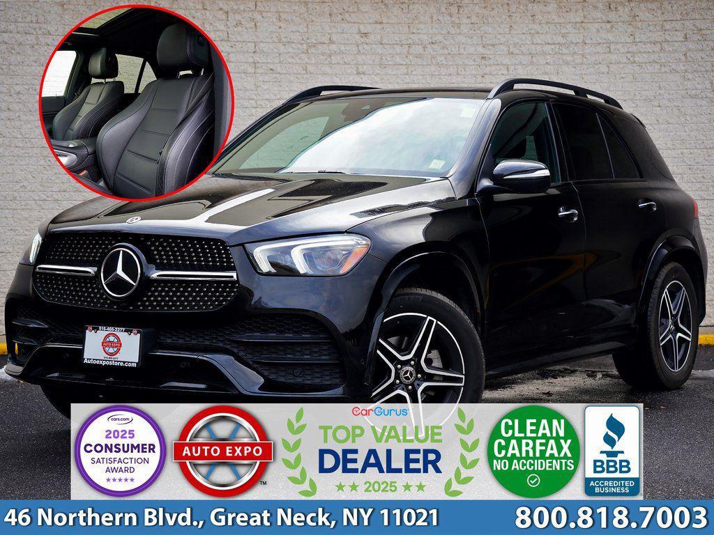 used 2021 Mercedes-Benz GLE 350 car, priced at $31,995