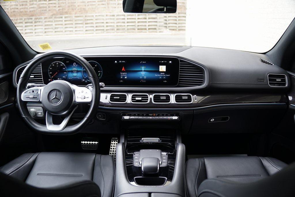 used 2021 Mercedes-Benz GLE 350 car, priced at $32,995
