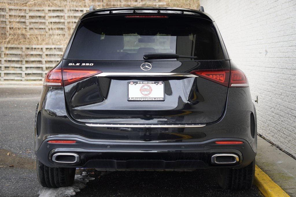 used 2021 Mercedes-Benz GLE 350 car, priced at $32,995