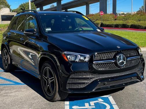 used 2021 Mercedes-Benz GLE 350 car, priced at $32,495