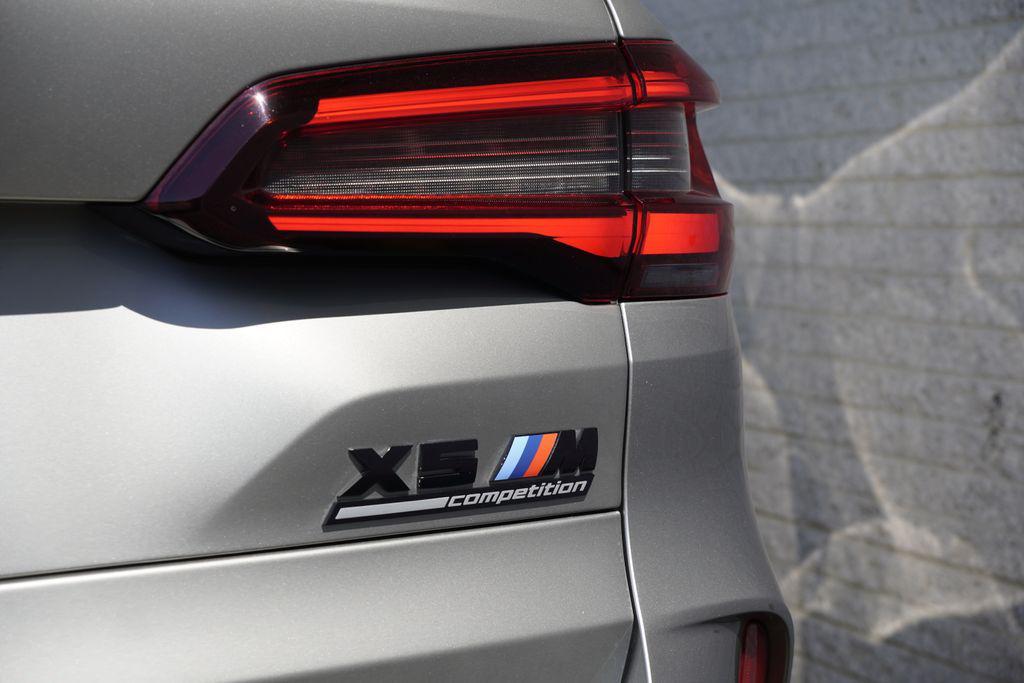 used 2022 BMW X5 M car, priced at $58,995