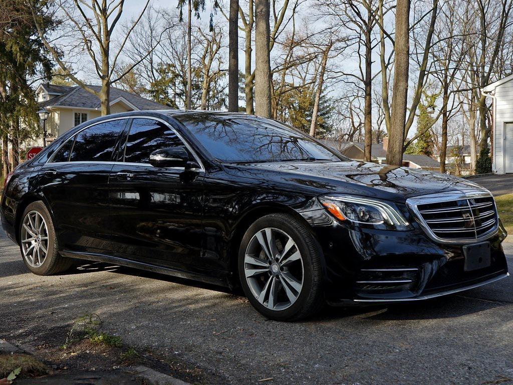 used 2019 Mercedes-Benz S-Class car, priced at $31,295
