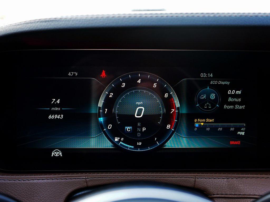 used 2019 Mercedes-Benz S-Class car, priced at $31,295