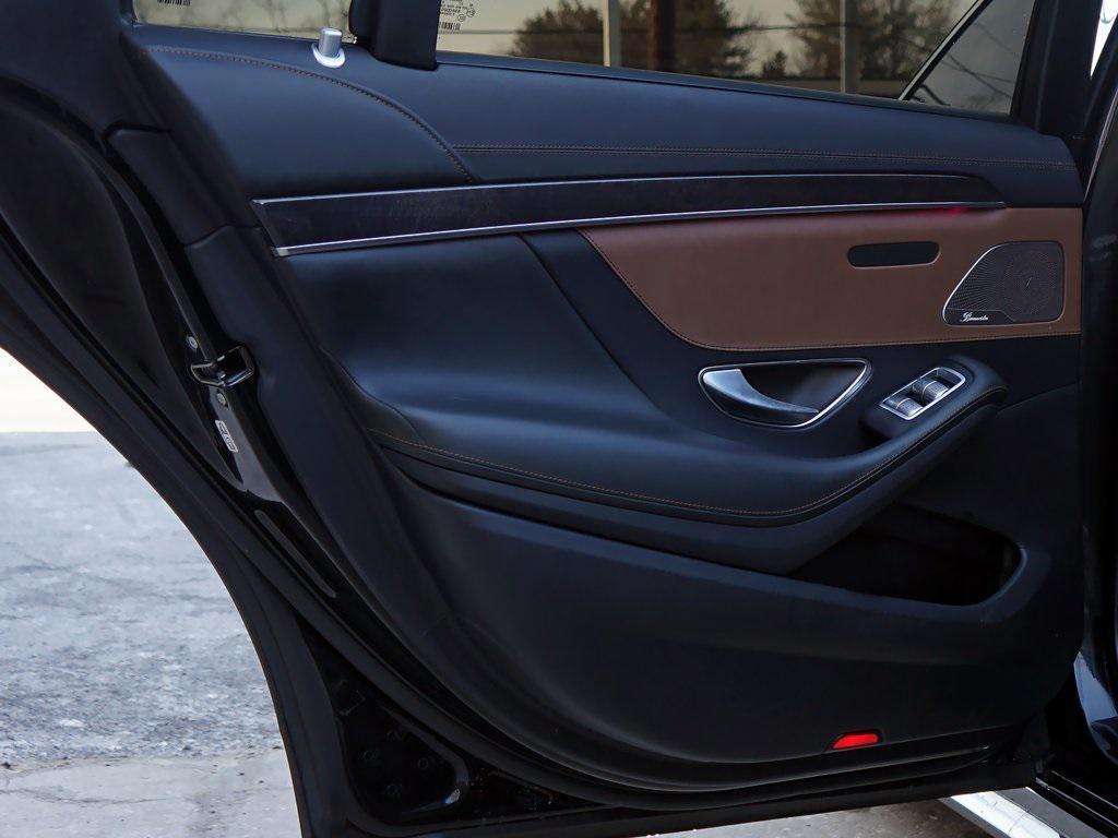 used 2019 Mercedes-Benz S-Class car, priced at $31,295