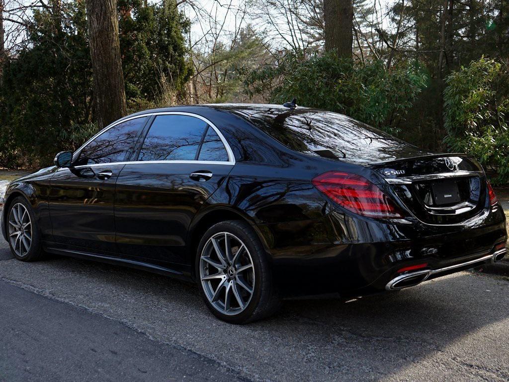 used 2019 Mercedes-Benz S-Class car, priced at $31,295
