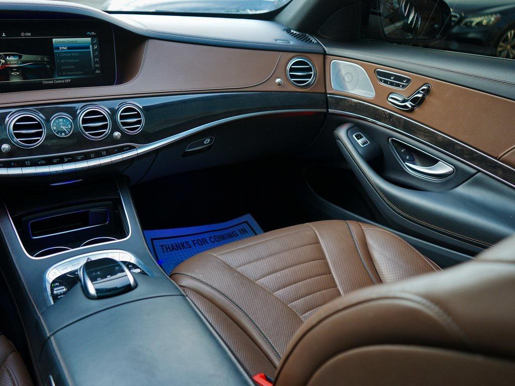used 2019 Mercedes-Benz S-Class car, priced at $31,295