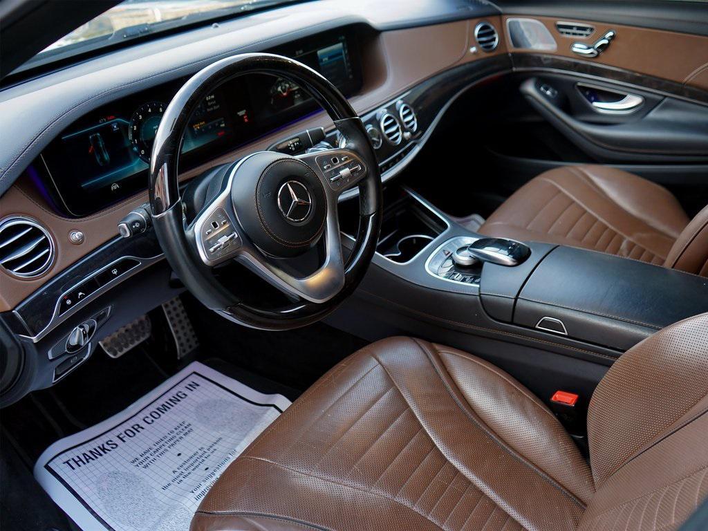 used 2019 Mercedes-Benz S-Class car, priced at $31,295
