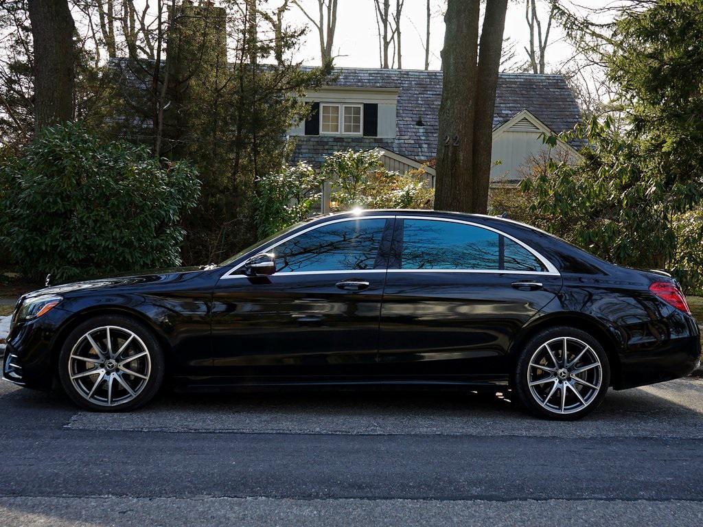 used 2019 Mercedes-Benz S-Class car, priced at $31,295
