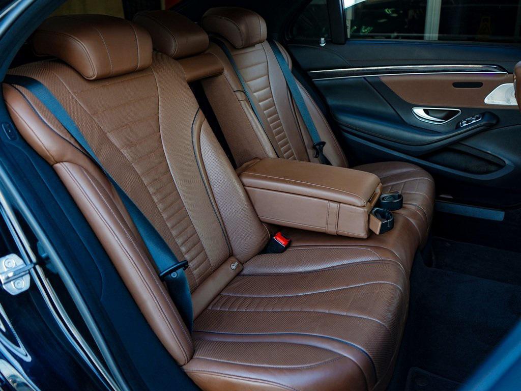 used 2019 Mercedes-Benz S-Class car, priced at $31,295
