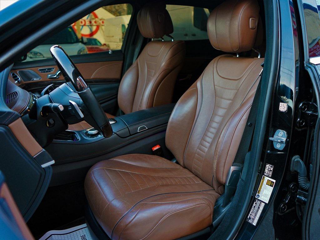 used 2019 Mercedes-Benz S-Class car, priced at $31,295