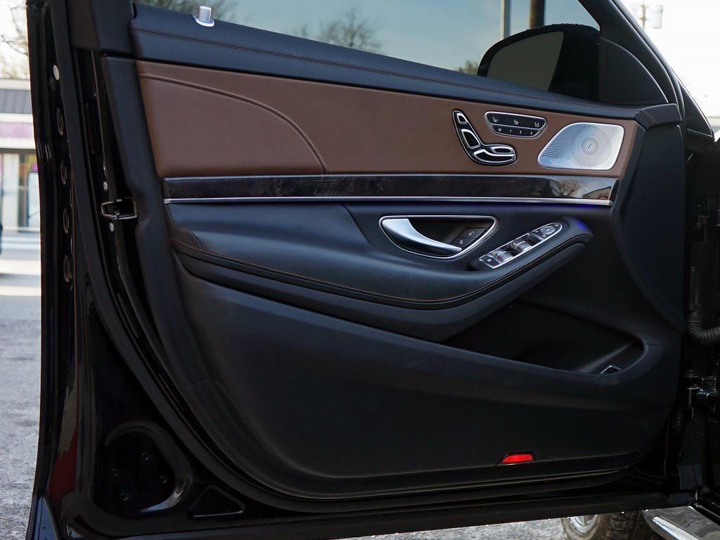 used 2019 Mercedes-Benz S-Class car, priced at $31,295