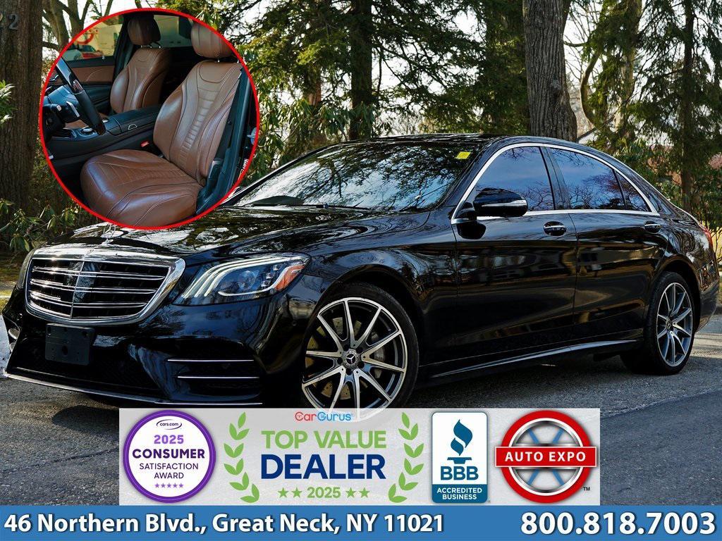 used 2019 Mercedes-Benz S-Class car, priced at $31,295
