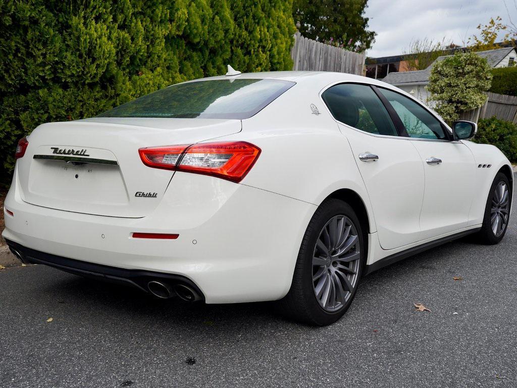 used 2020 Maserati Ghibli car, priced at $20,595