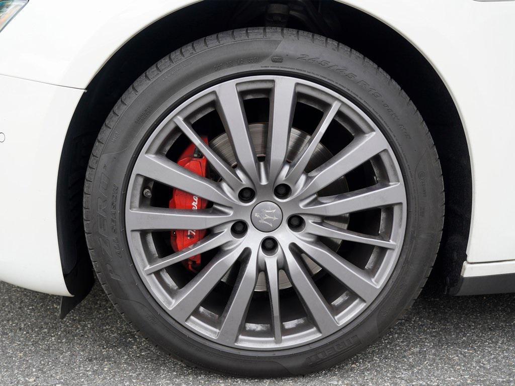 used 2020 Maserati Ghibli car, priced at $20,595