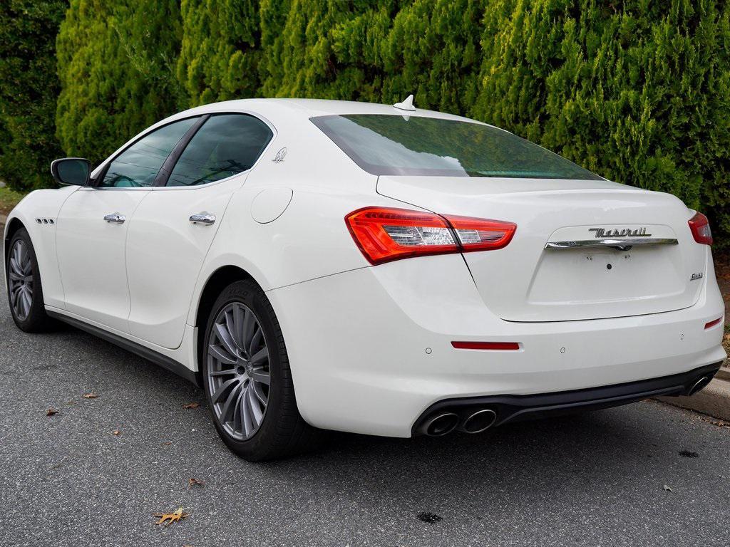 used 2020 Maserati Ghibli car, priced at $20,595