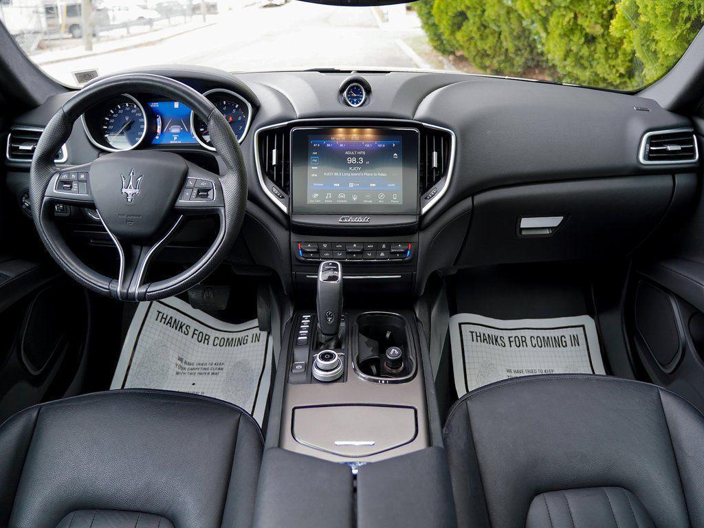 used 2020 Maserati Ghibli car, priced at $17,995
