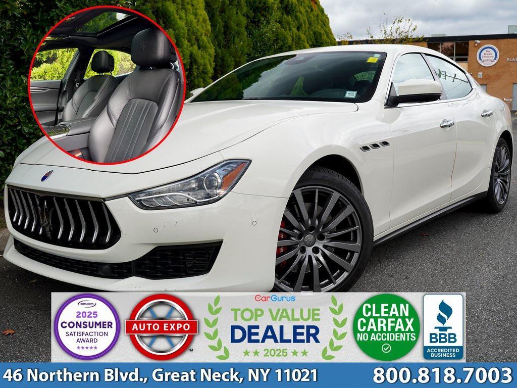 used 2020 Maserati Ghibli car, priced at $18,295