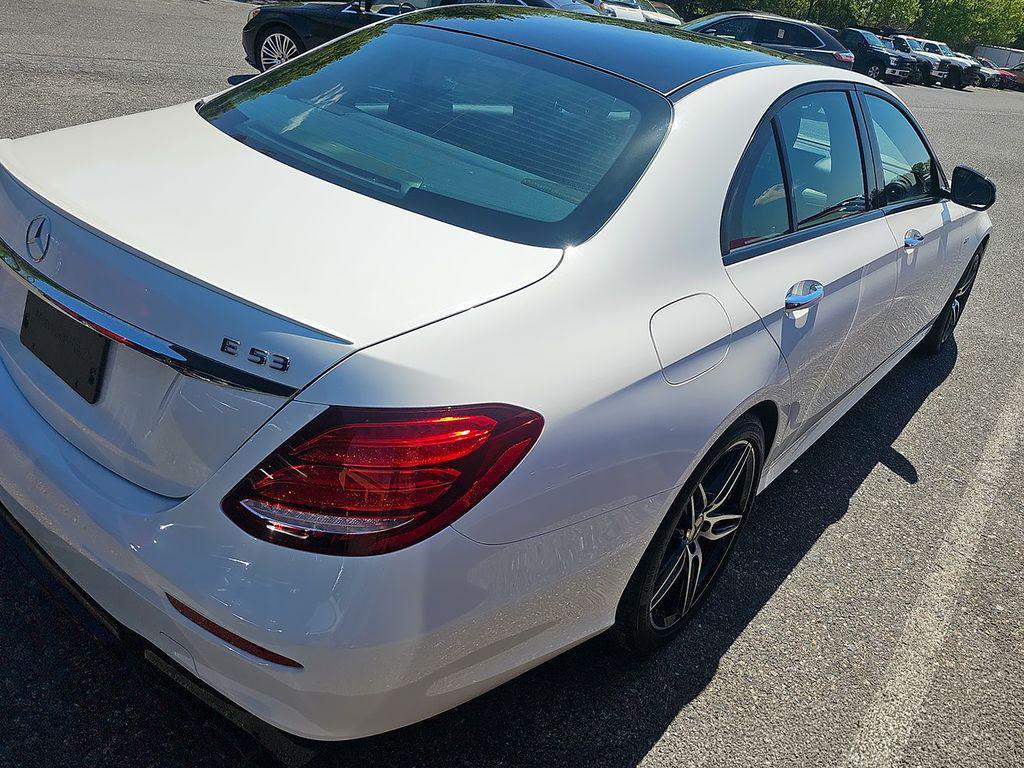 used 2020 Mercedes-Benz AMG E 53 car, priced at $39,995