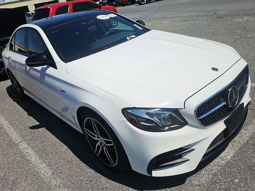 used 2020 Mercedes-Benz AMG E 53 car, priced at $39,995