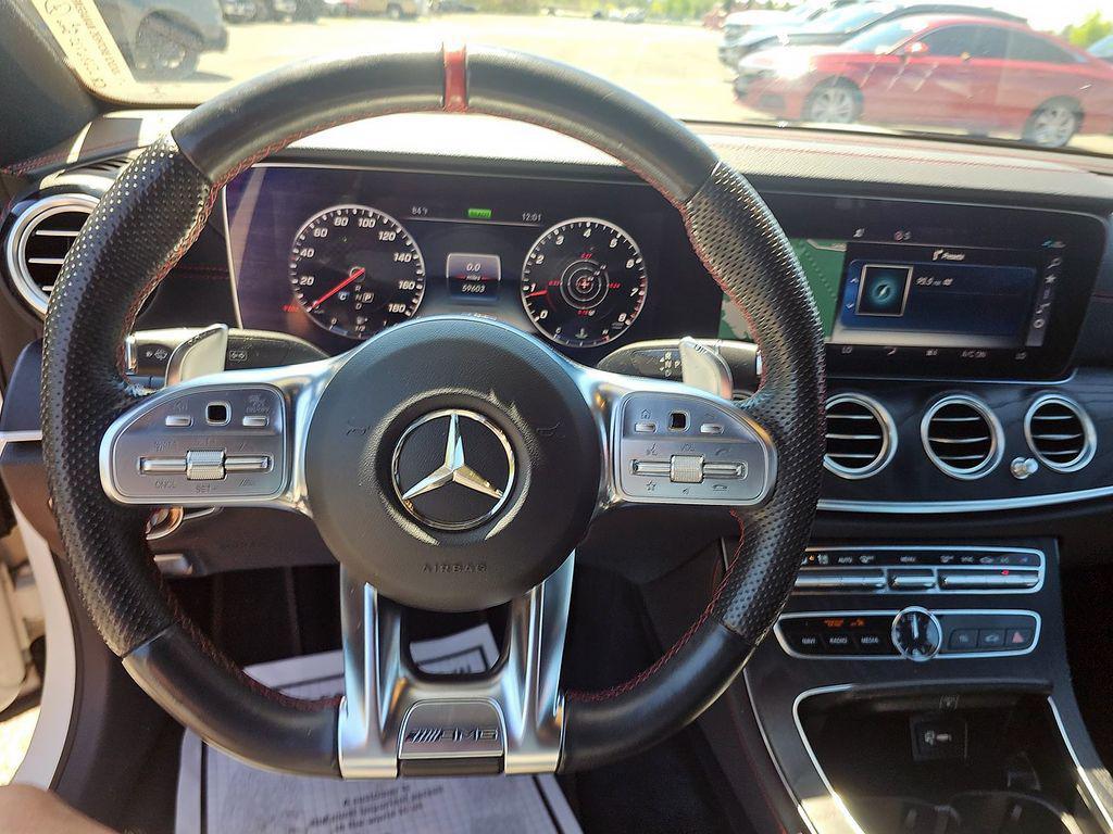 used 2020 Mercedes-Benz AMG E 53 car, priced at $39,995