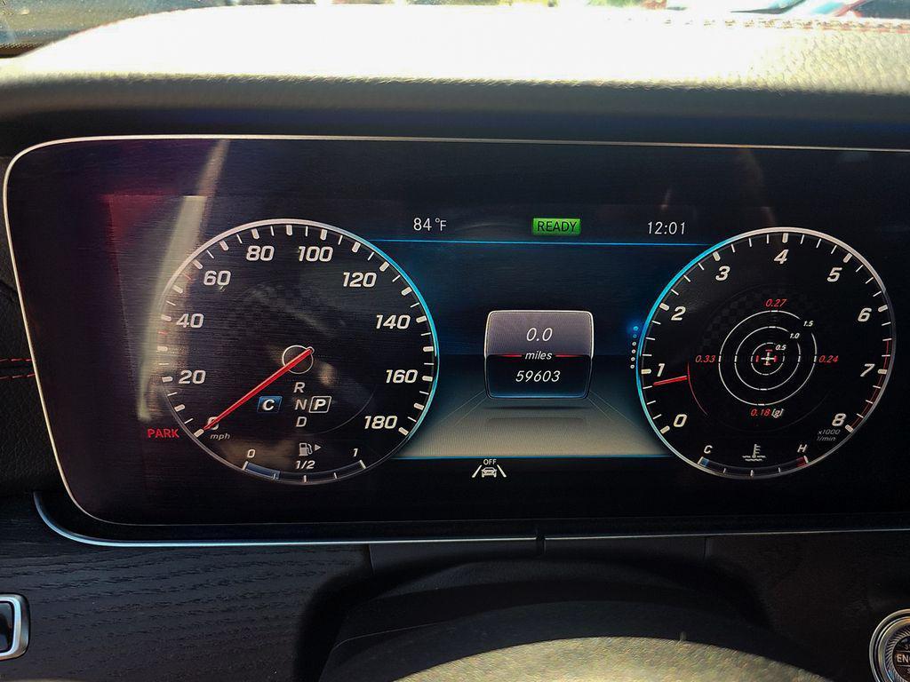 used 2020 Mercedes-Benz AMG E 53 car, priced at $39,995