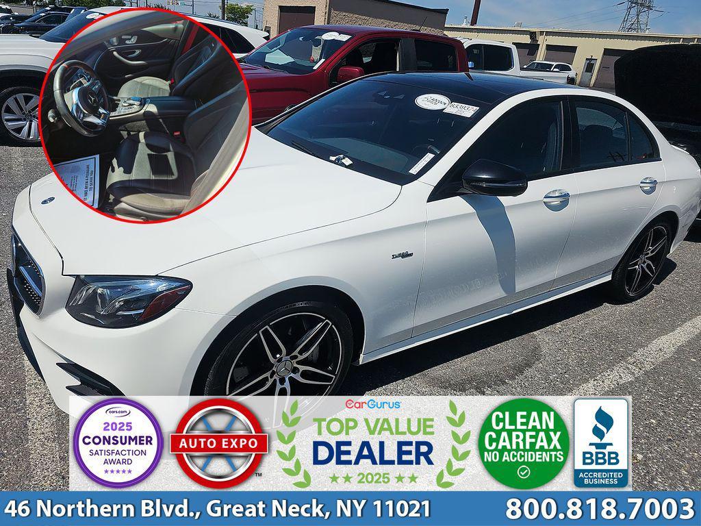 used 2020 Mercedes-Benz AMG E 53 car, priced at $39,995