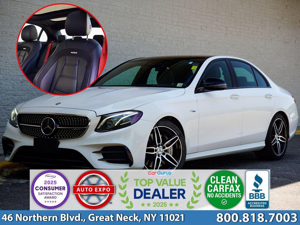 used 2020 Mercedes-Benz AMG E 53 car, priced at $34,495
