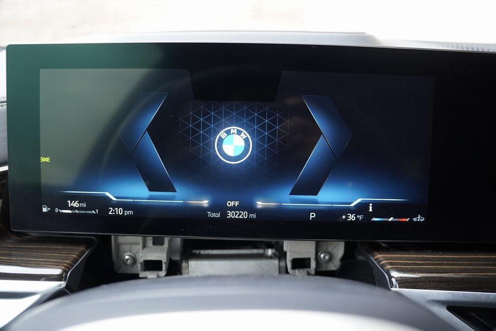 used 2024 BMW X5 car, priced at $44,595