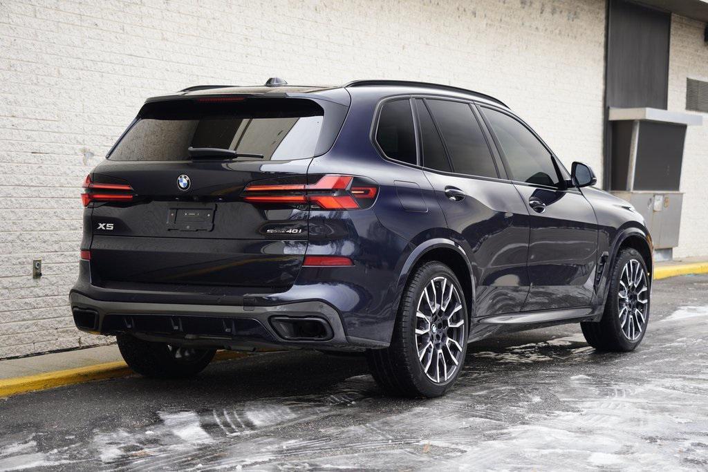 used 2024 BMW X5 car, priced at $44,595