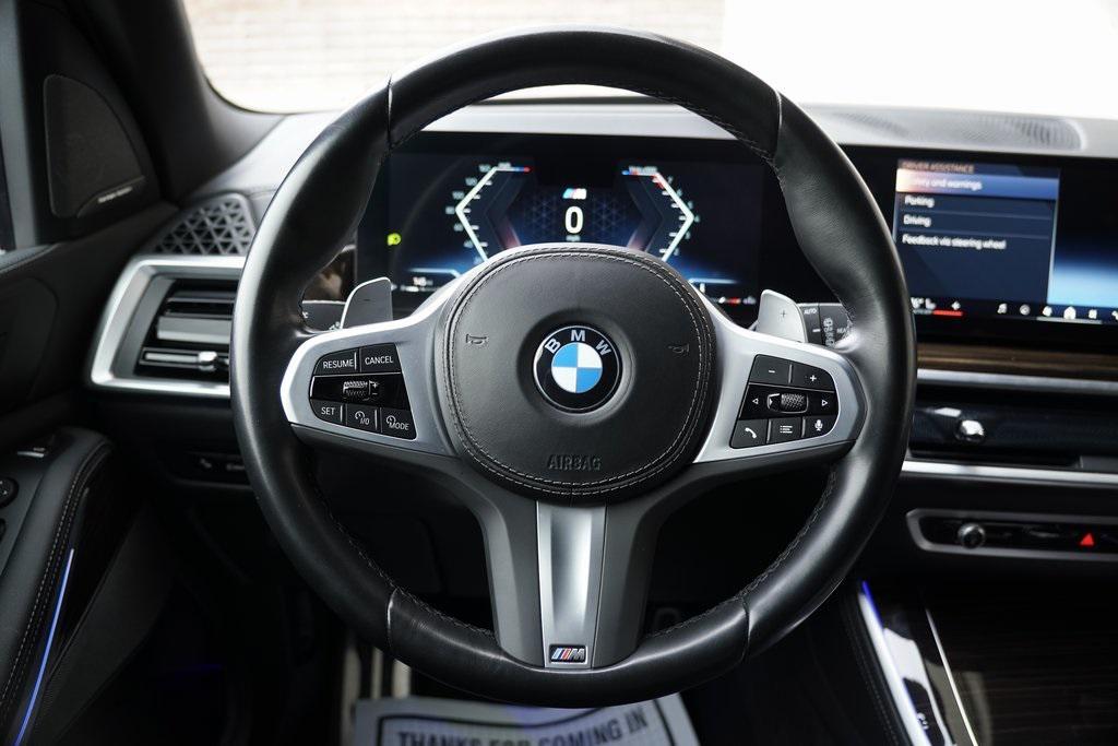 used 2024 BMW X5 car, priced at $44,595