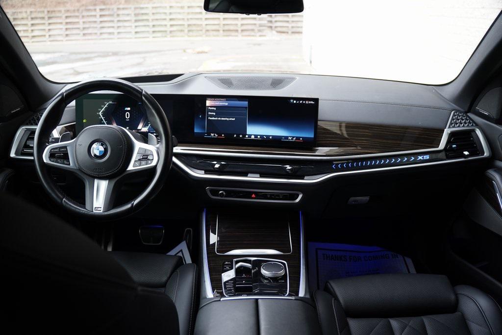used 2024 BMW X5 car, priced at $44,595