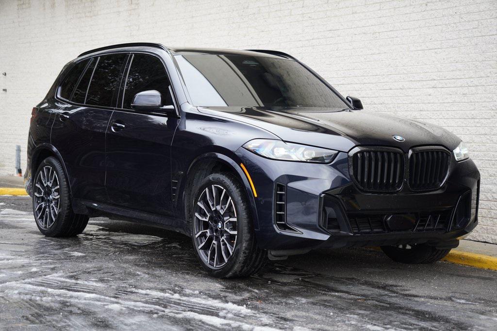 used 2024 BMW X5 car, priced at $44,595