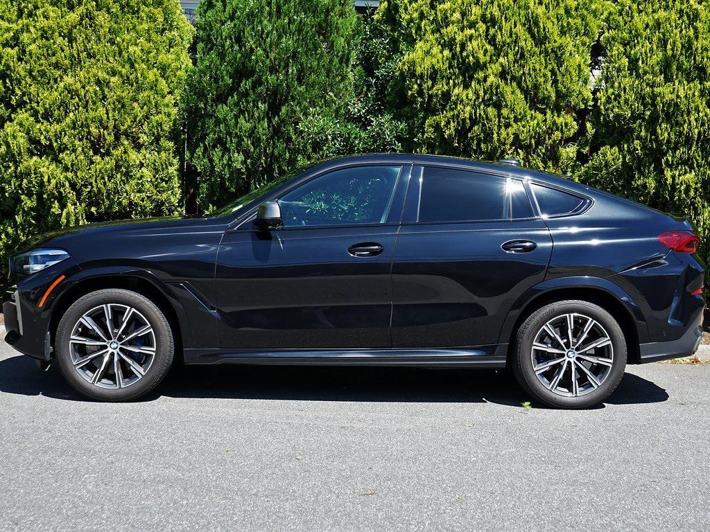 used 2021 BMW X6 car, priced at $42,195
