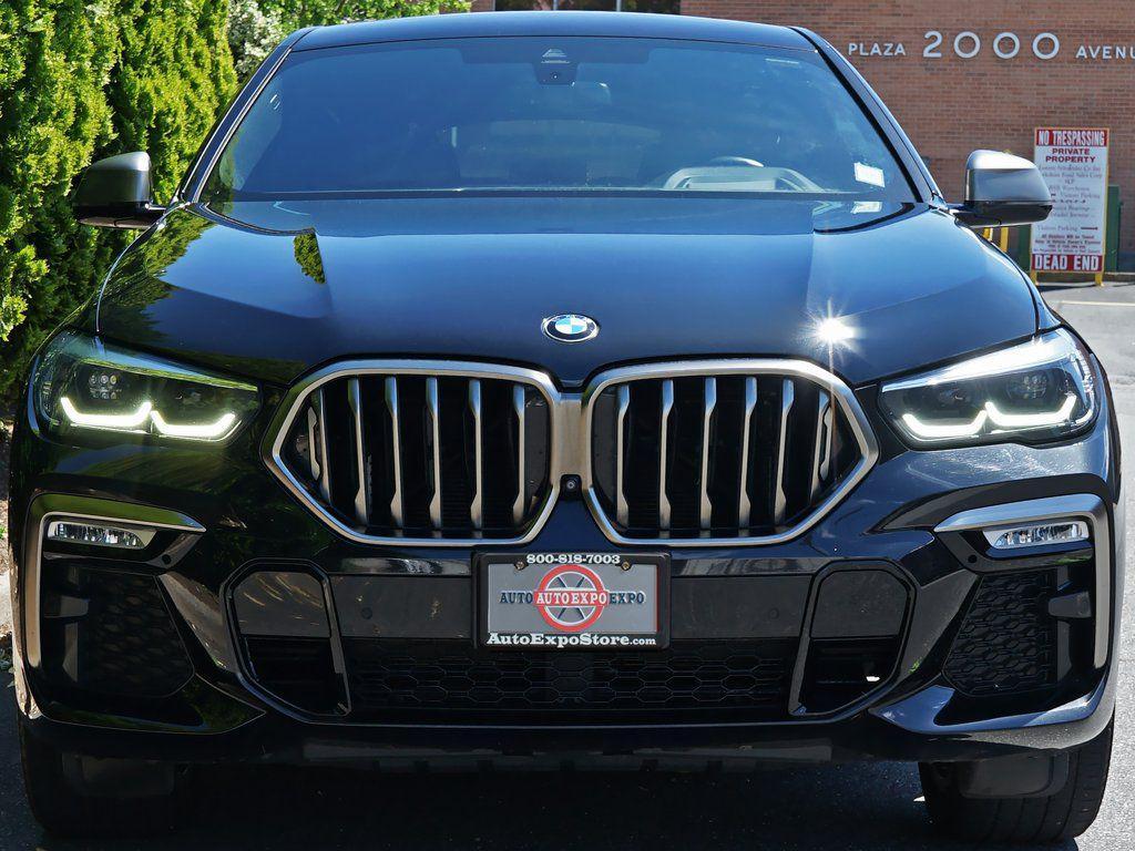 used 2021 BMW X6 car, priced at $41,495