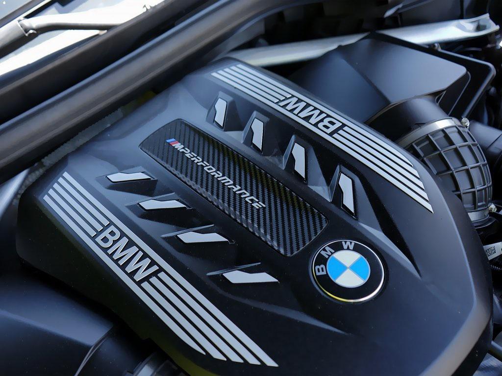 used 2021 BMW X6 car, priced at $42,195