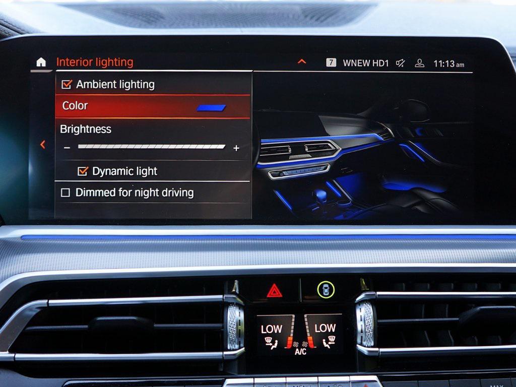 used 2021 BMW X6 car, priced at $42,195