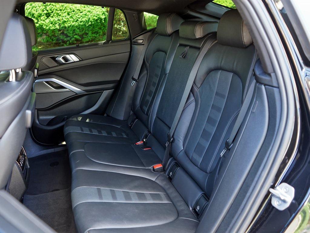 used 2021 BMW X6 car, priced at $42,195