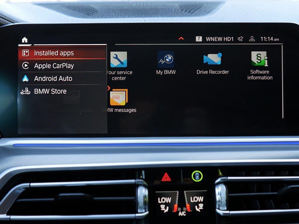 used 2021 BMW X6 car, priced at $42,195