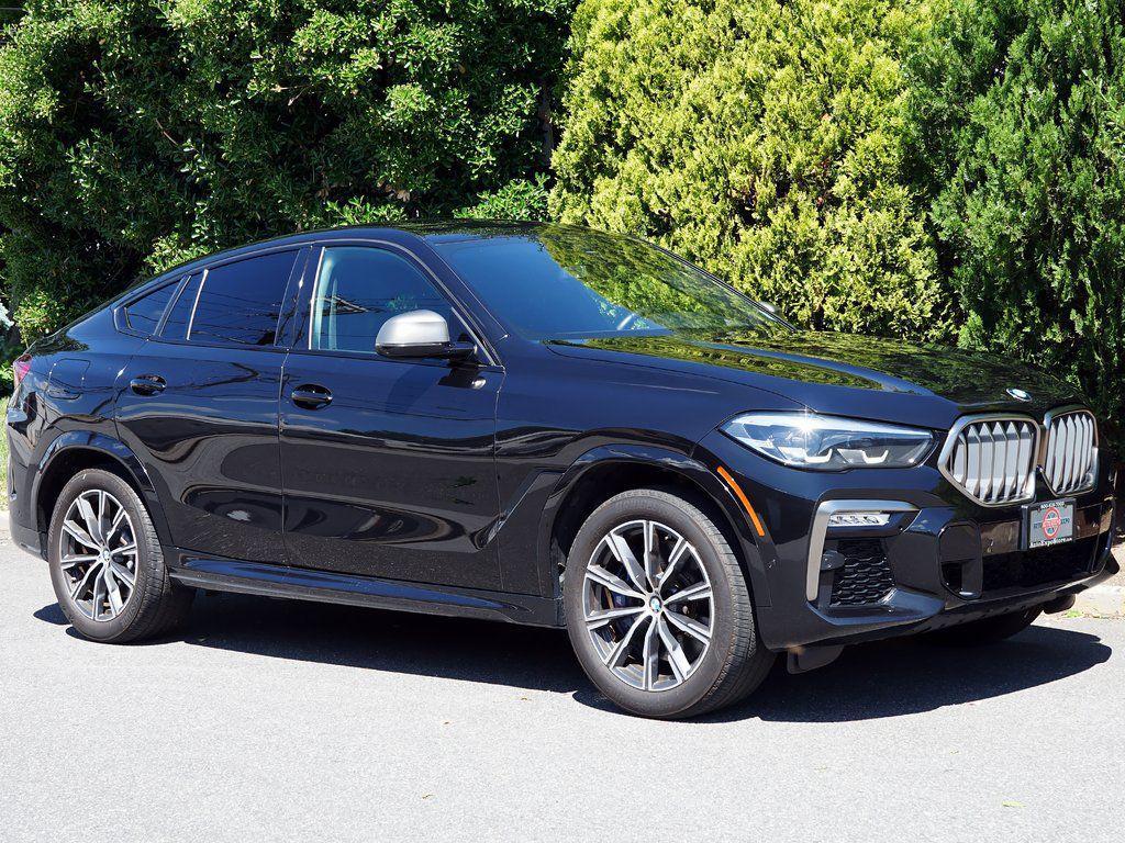 used 2021 BMW X6 car, priced at $41,495